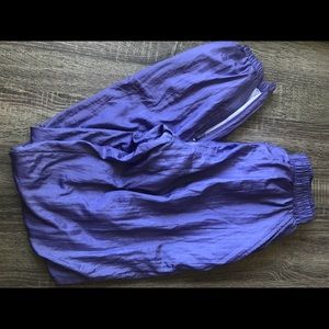 Vintage windbreaker pants